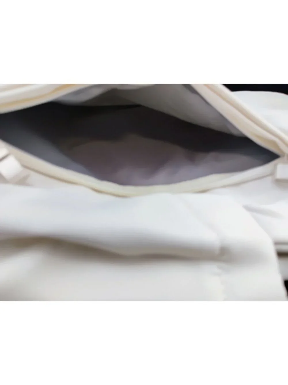 All In Motion Large White Backpack With Padded Straps
